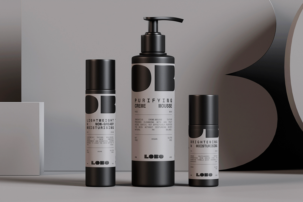 LOBO 化妆品，Teresa Redón 设计