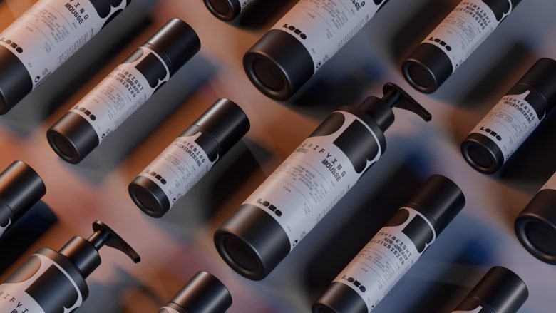 LOBO 化妆品，Teresa Redón 设计