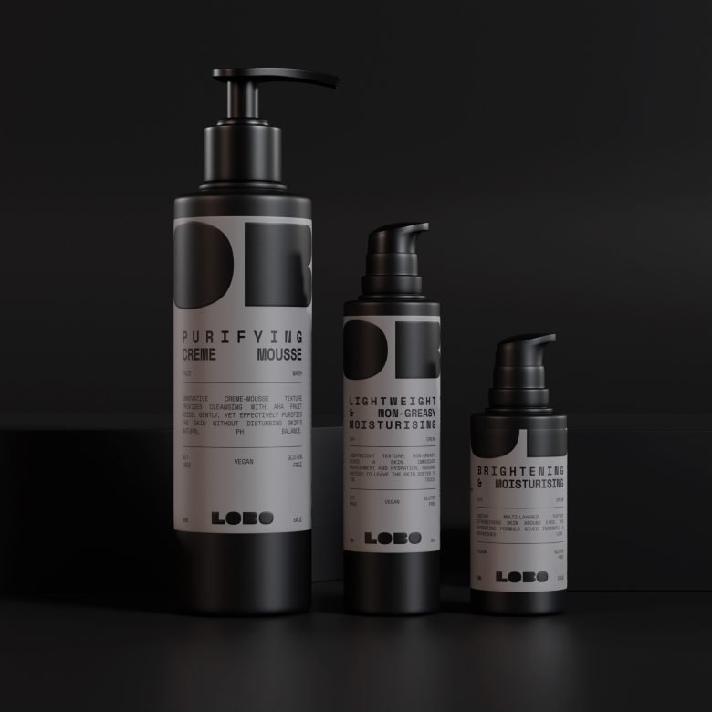 LOBO 化妆品，Teresa Redón 设计