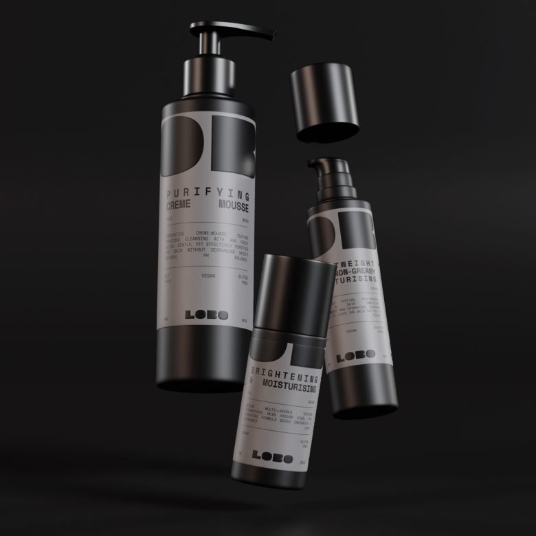 LOBO 化妆品，Teresa Redón 设计