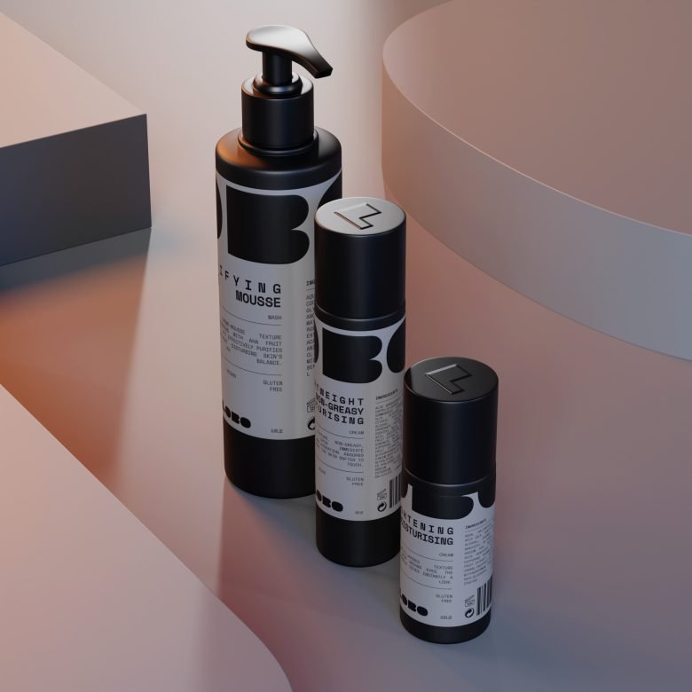 LOBO 化妆品，Teresa Redón 设计