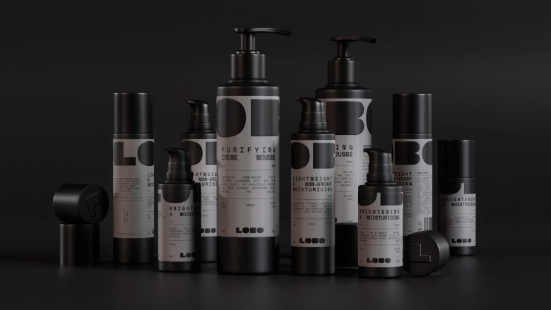 LOBO 化妆品，Teresa Redón 设计