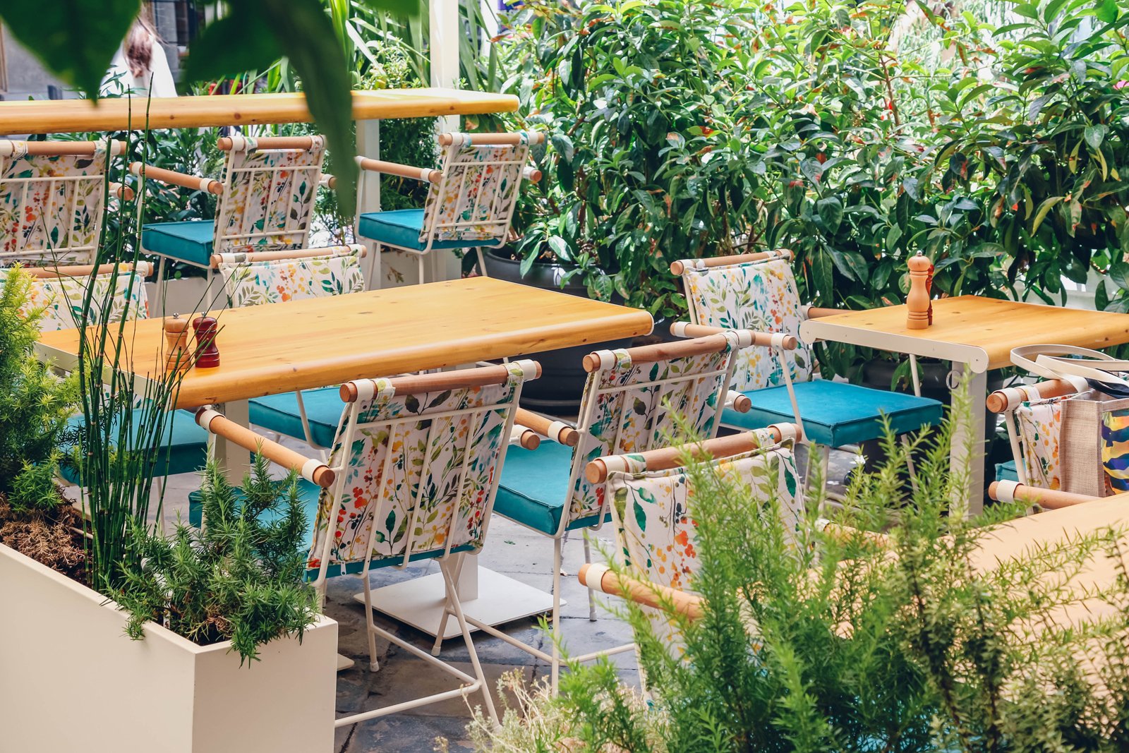 当地绿色健康餐厅