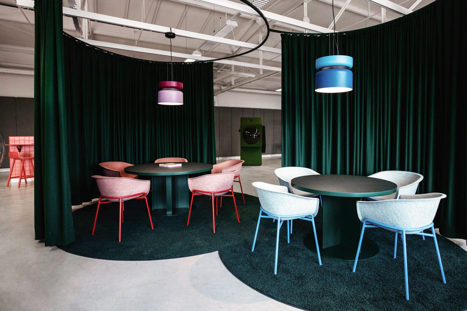 LOQI 办公室由 Studio Aisslinger 设计