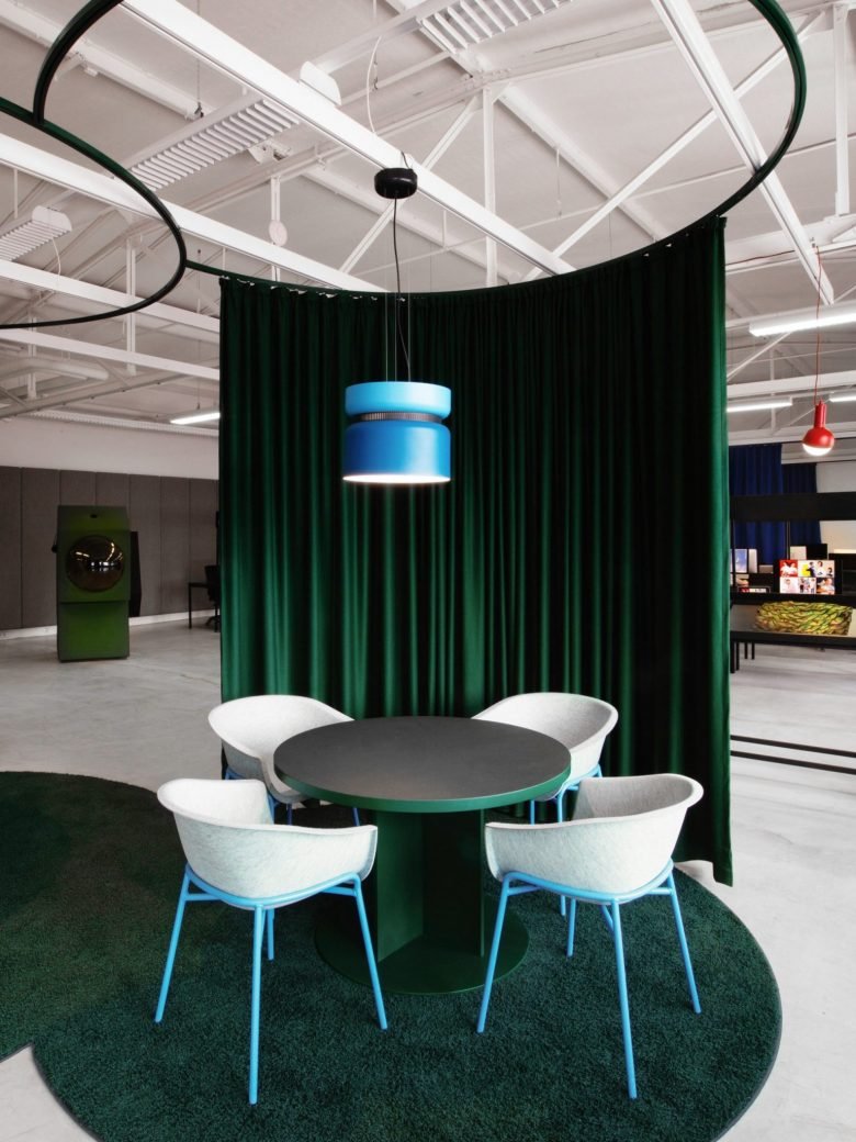 LOQI 办公室由 Studio Aisslinger 设计