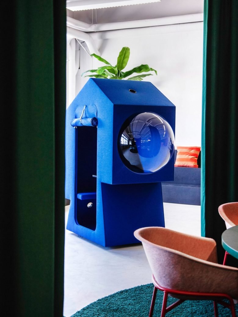 LOQI 办公室由 Studio Aisslinger 设计