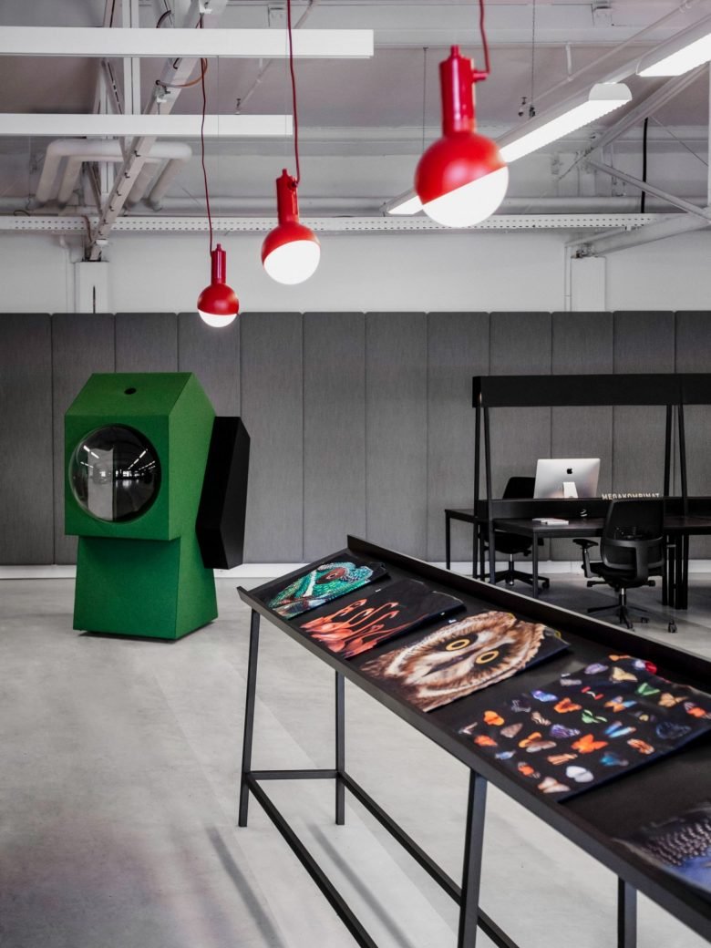 LOQI 办公室由 Studio Aisslinger 设计