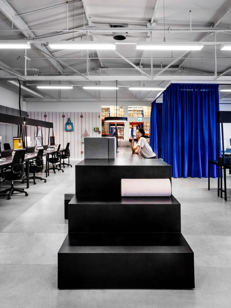 LOQI 办公室由 Studio Aisslinger 设计