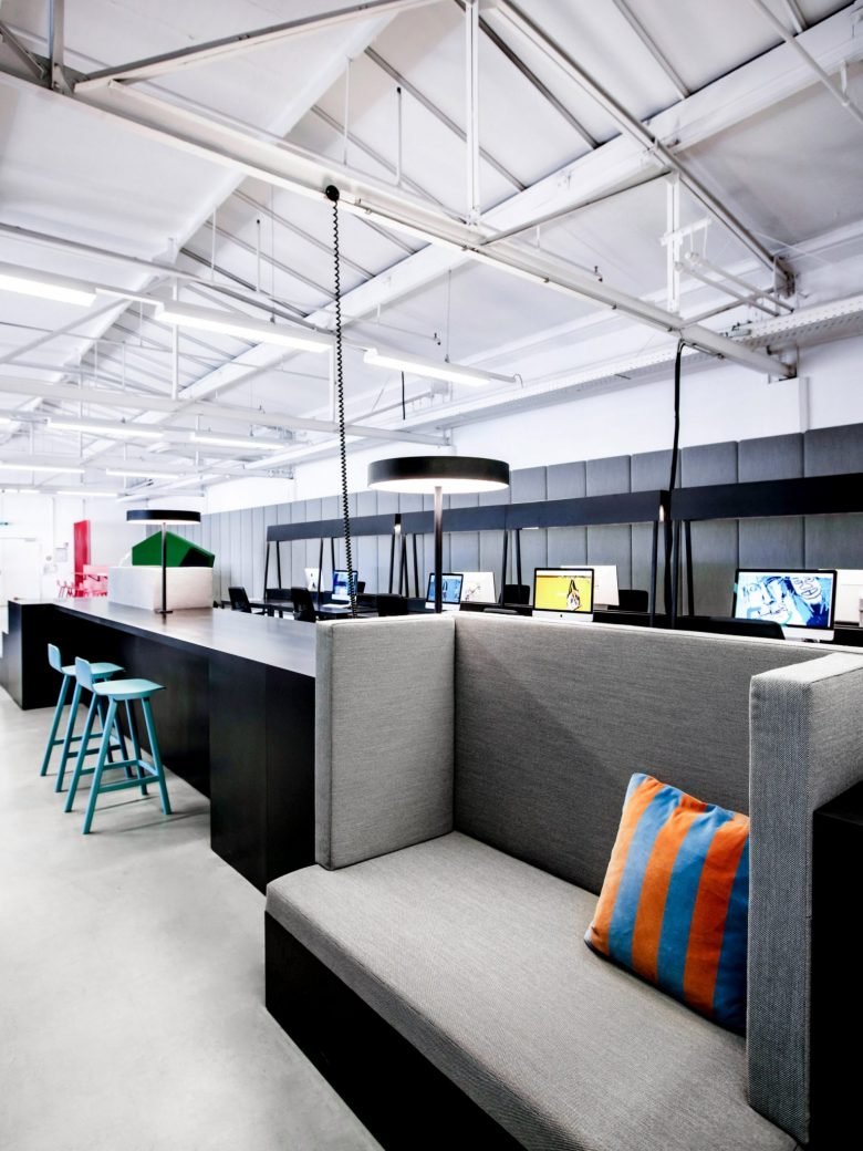 LOQI 办公室由 Studio Aisslinger 设计