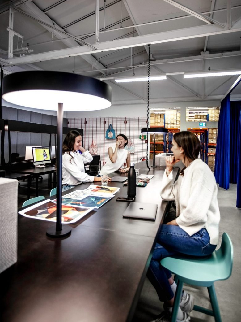 LOQI 办公室由 Studio Aisslinger 设计