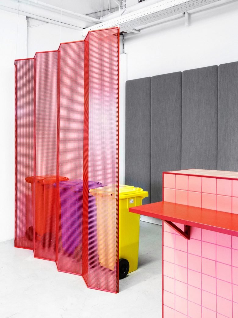 LOQI 办公室由 Studio Aisslinger 设计