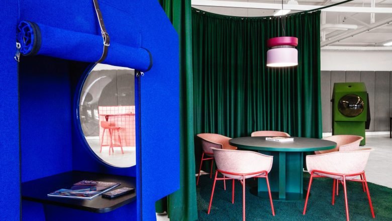 LOQI 办公室由 Studio Aisslinger 设计