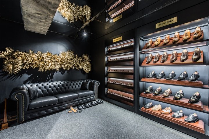 韩国首尔 NiiiZ Design LAB 的 Lost Garden 旗舰店