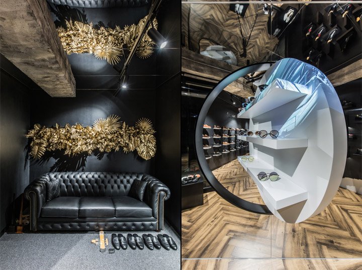 韩国首尔 NiiiZ Design LAB 的 Lost Garden 旗舰店