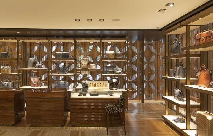 路易威登 Masaryk 旗舰店，Materia，墨西哥城 – 墨西哥