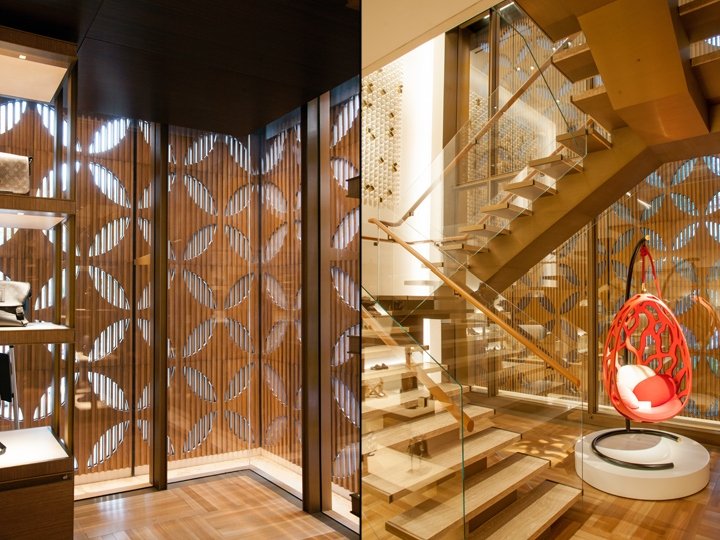 路易威登 Masaryk 旗舰店，Materia，墨西哥城 – 墨西哥