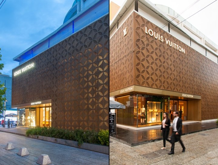 路易威登 Masaryk 旗舰店，Materia，墨西哥城 – 墨西哥