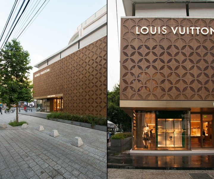 路易威登 Masaryk 旗舰店，Materia，墨西哥城 – 墨西哥