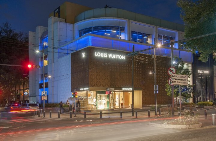 路易威登 Masaryk 旗舰店，Materia，墨西哥城 – 墨西哥