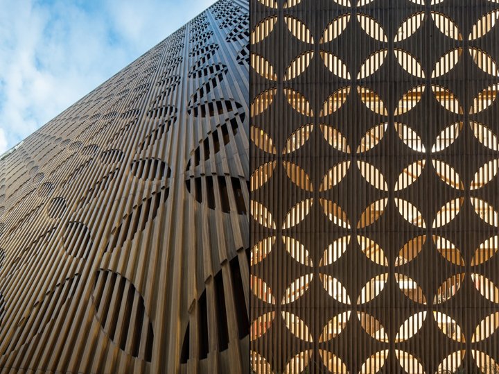 路易威登 Masaryk 旗舰店，Materia，墨西哥城 – 墨西哥