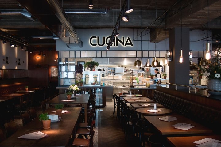L’Osteria by DiPPOLD Innenarchitektur GmbH,埃尔兰根 – 德国 L’Osteria by DiPPOLD Innenarchitektur GmbH,埃尔兰根 – 德国
