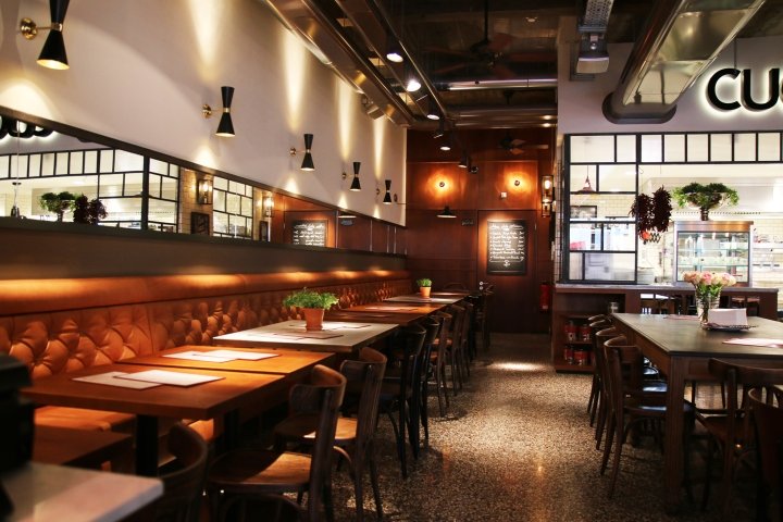 L’Osteria by DiPPOLD Innenarchitektur GmbH,埃尔兰根 – 德国 L’Osteria by DiPPOLD Innenarchitektur GmbH,埃尔兰根 – 德国