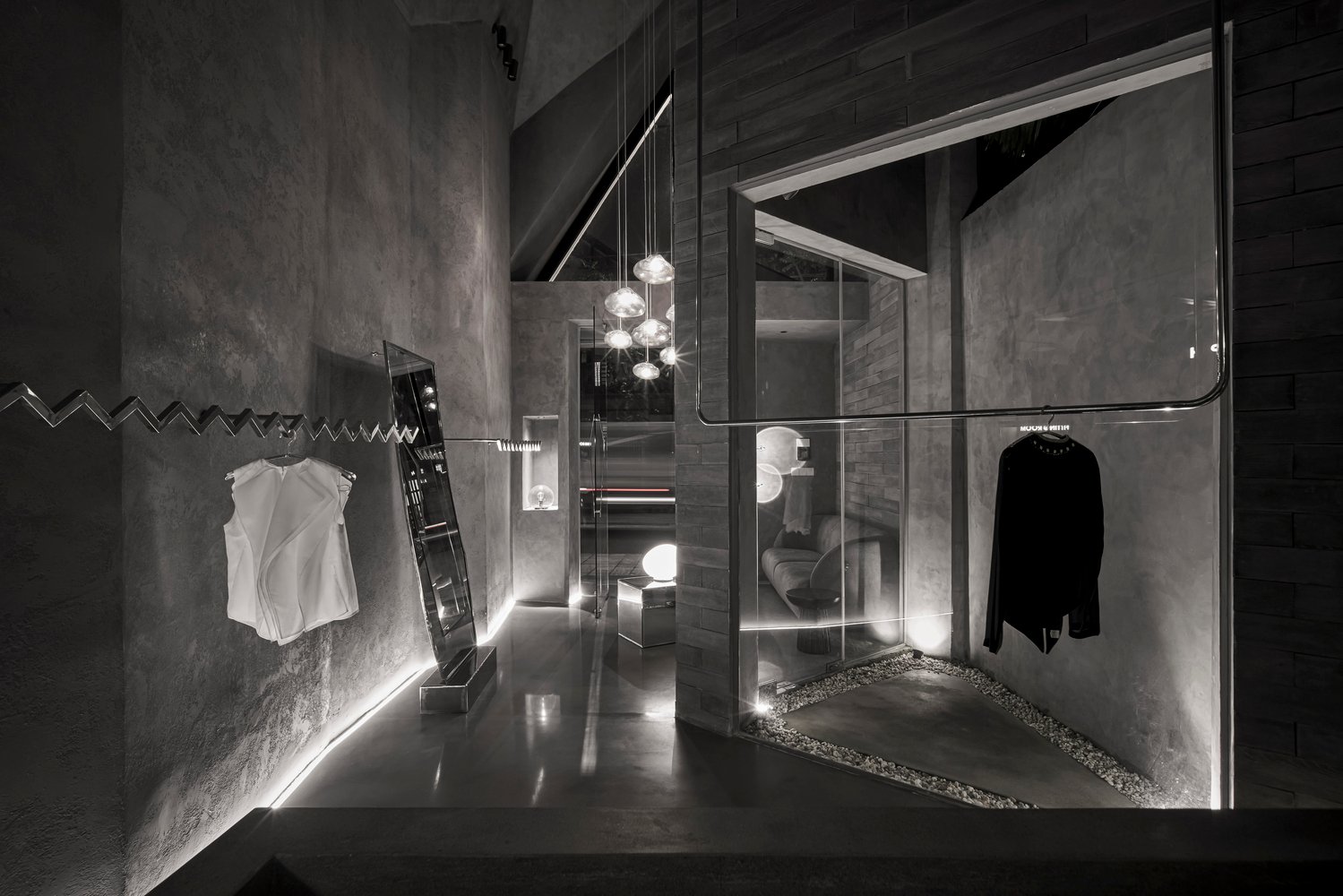 LUPH 商店由 Limdim House Studio 设计