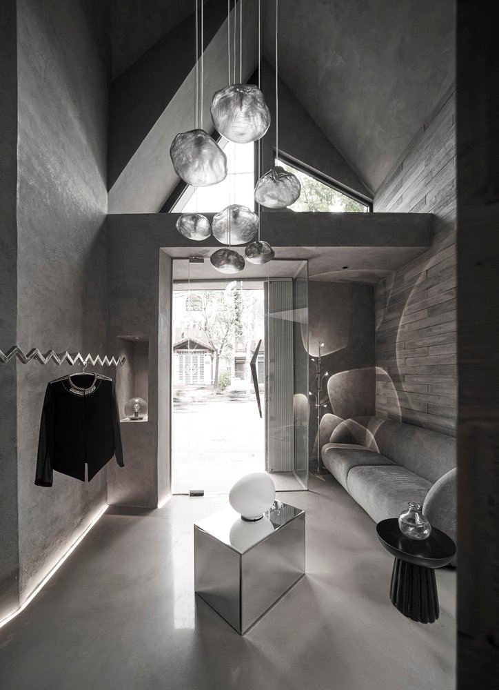 LUPH 商店由 Limdim House Studio 设计