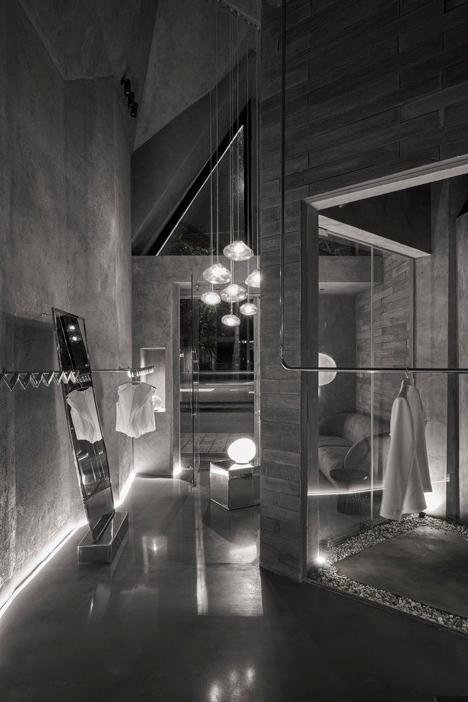 LUPH 商店由 Limdim House Studio 设计