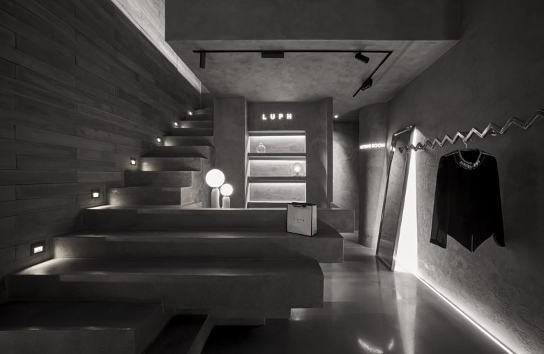 LUPH 商店由 Limdim House Studio 设计