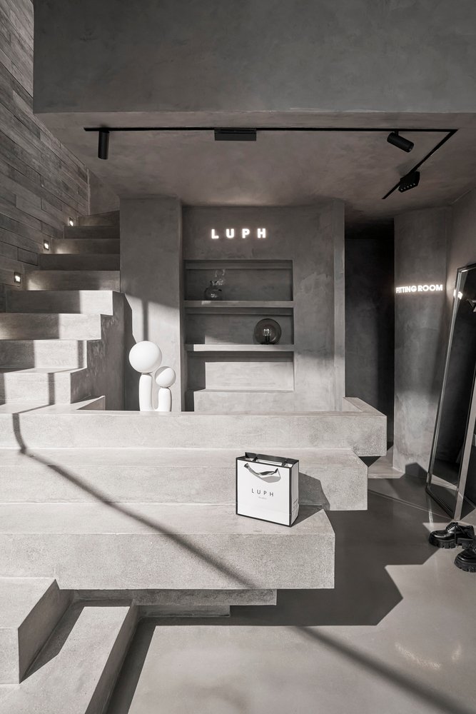 LUPH 商店由 Limdim House Studio 设计