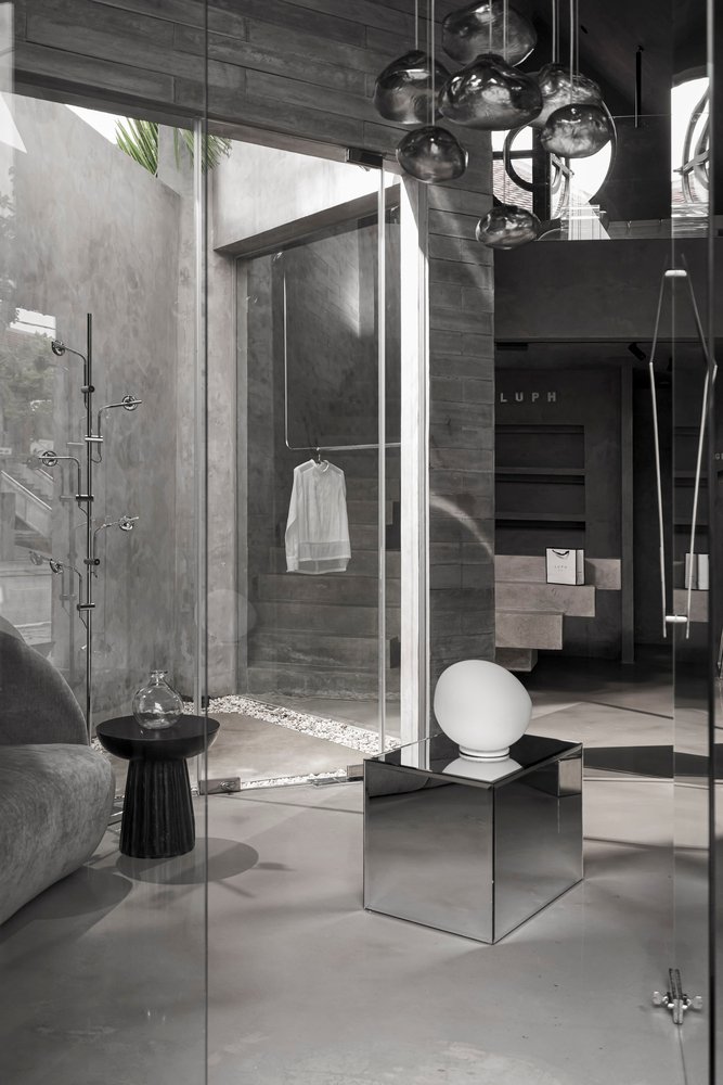 LUPH 商店由 Limdim House Studio 设计