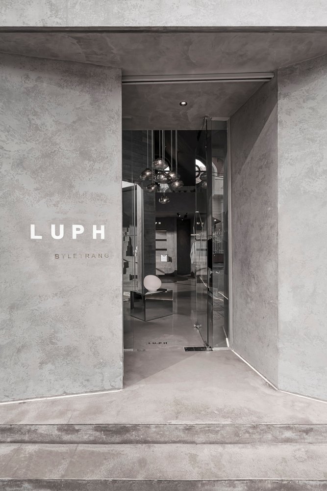 LUPH 商店由 Limdim House Studio 设计