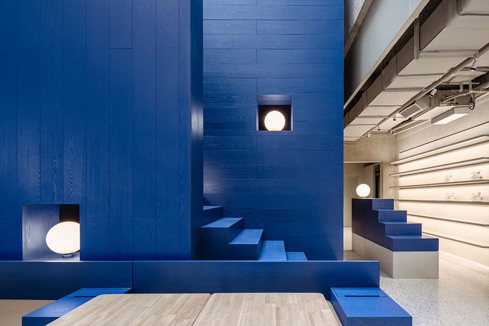 LVWA 书店由 Studio YUDA + Studio NOR 设计