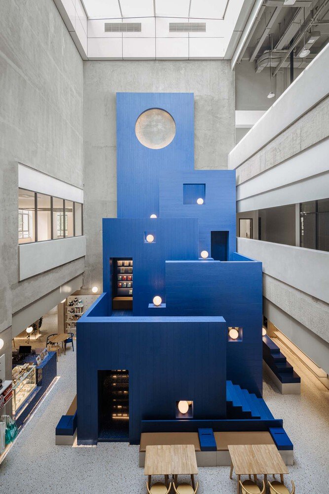 LVWA 书店由 Studio YUDA + Studio NOR 设计