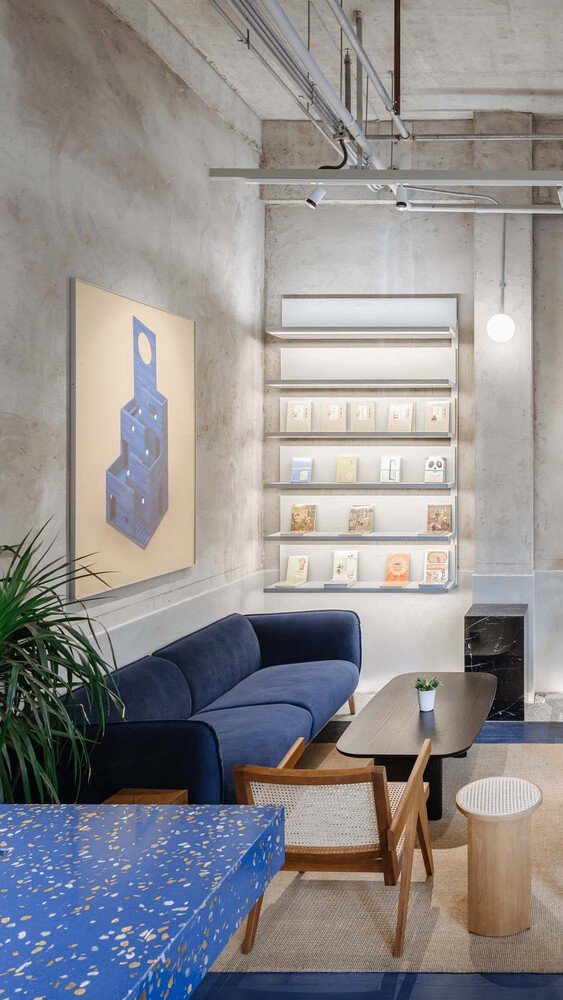 LVWA 书店由 Studio YUDA + Studio NOR 设计