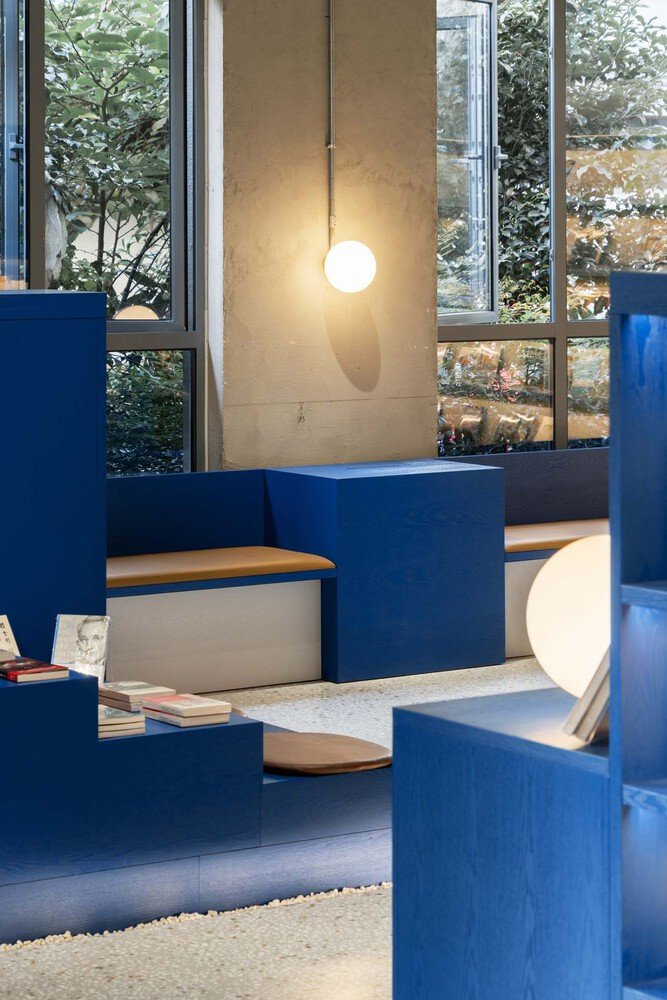 LVWA 书店由 Studio YUDA + Studio NOR 设计