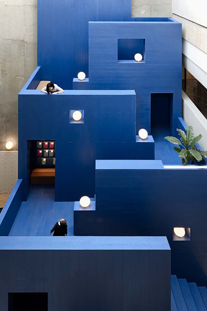 LVWA 书店由 Studio YUDA + Studio NOR 设计