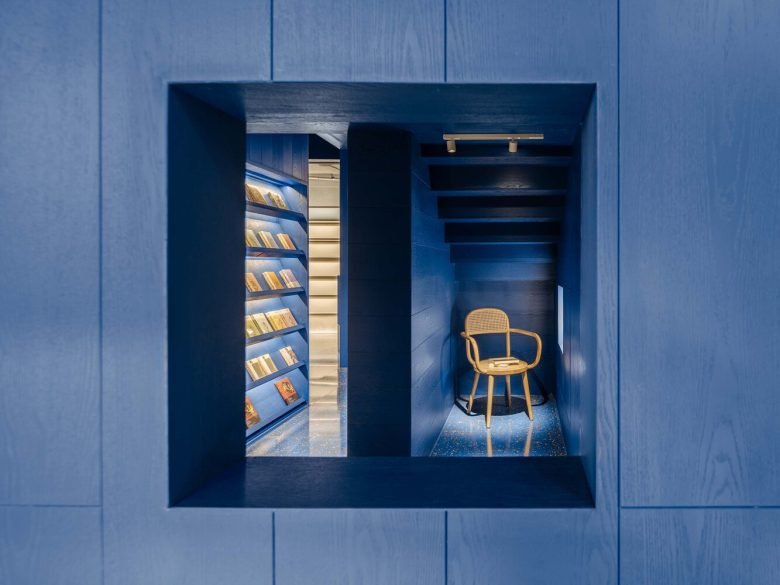 LVWA 书店由 Studio YUDA + Studio NOR 设计