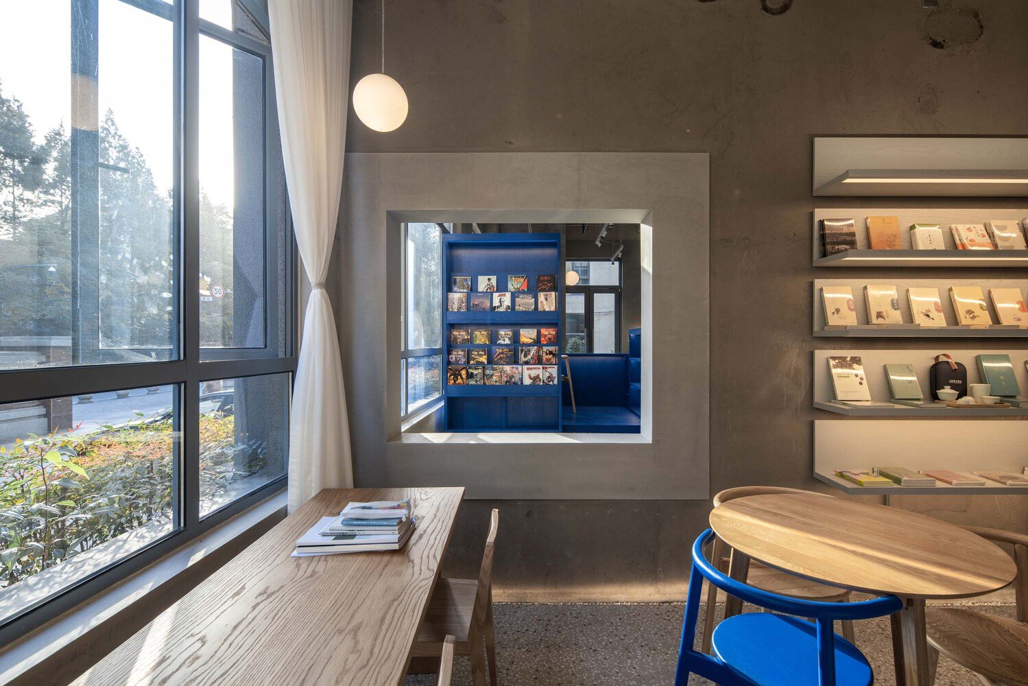 LVWA 书店由 Studio YUDA + Studio NOR 设计