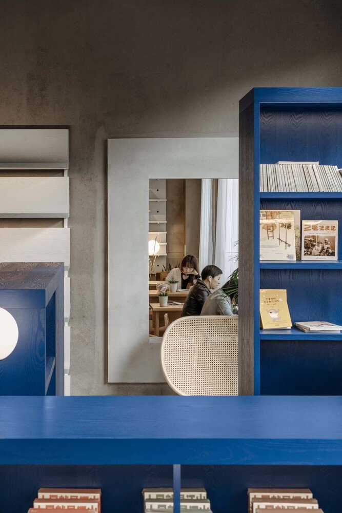 LVWA 书店由 Studio YUDA + Studio NOR 设计