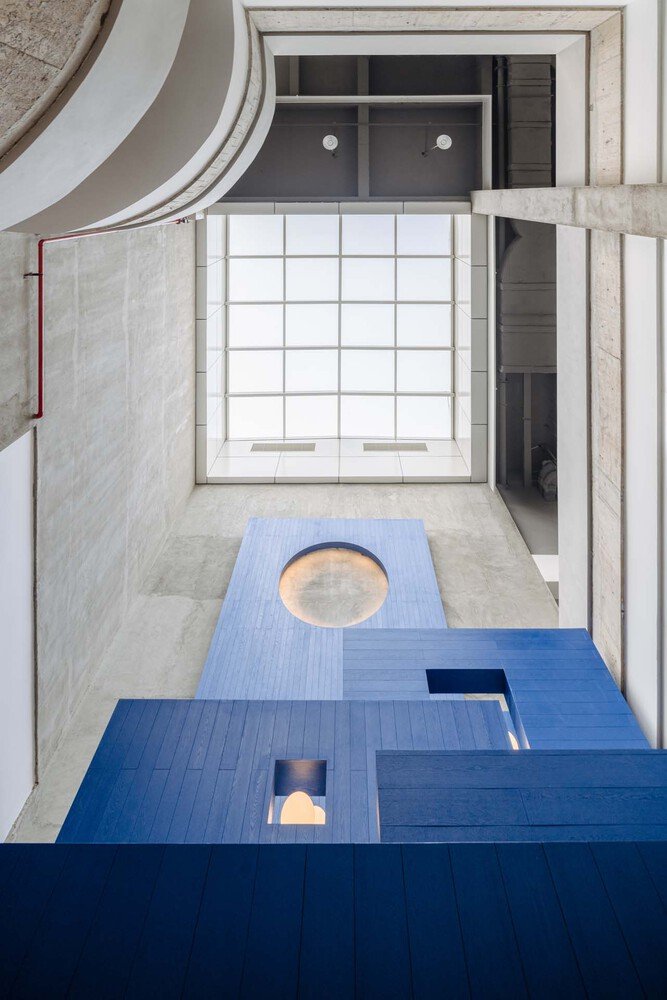 LVWA 书店由 Studio YUDA + Studio NOR 设计