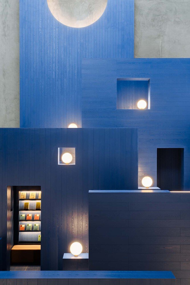 LVWA 书店由 Studio YUDA + Studio NOR 设计