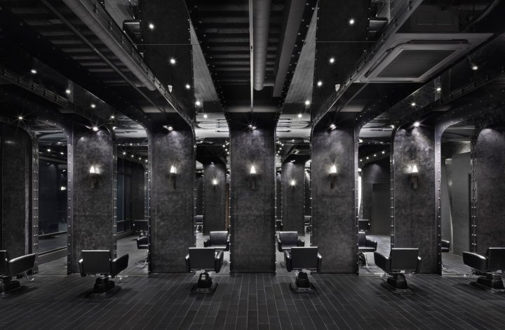 LYOTO 美发沙龙，由 U.LAB 设计，韩国首尔