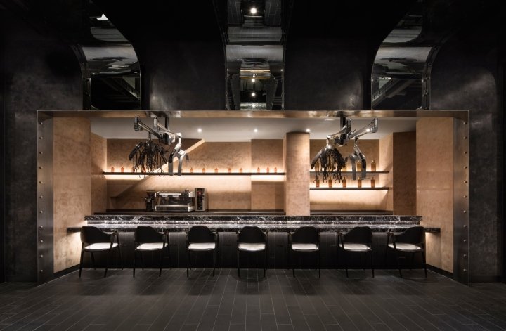 LYOTO 美发沙龙，由 U.LAB 设计，韩国首尔