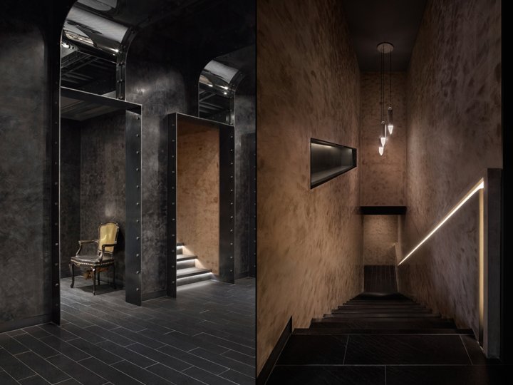 LYOTO 美发沙龙，由 U.LAB 设计，韩国首尔