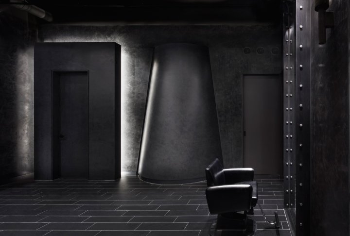 LYOTO 美发沙龙，由 U.LAB 设计，韩国首尔