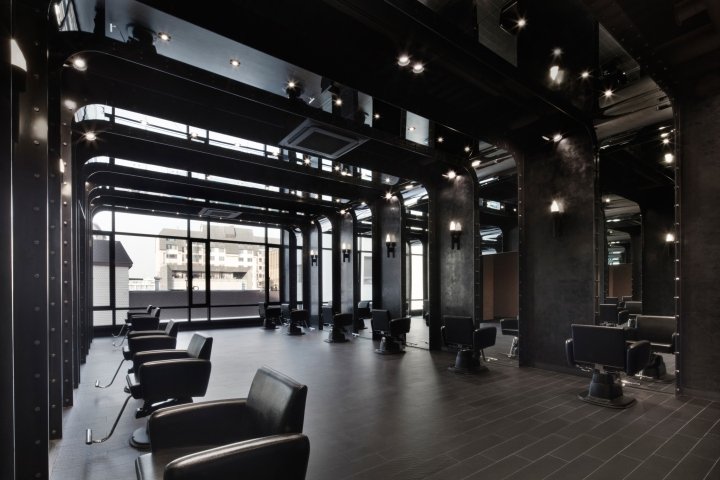 LYOTO 美发沙龙，由 U.LAB 设计，韩国首尔