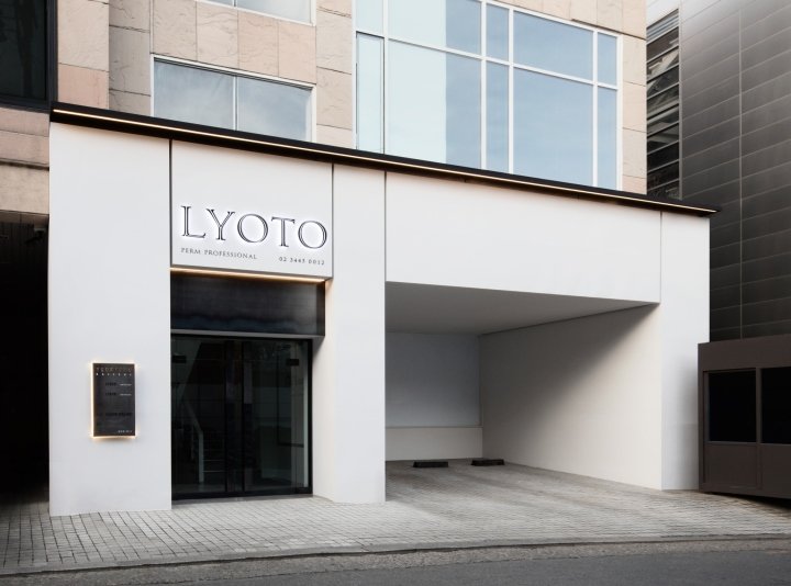 LYOTO 美发沙龙，由 U.LAB 设计，韩国首尔