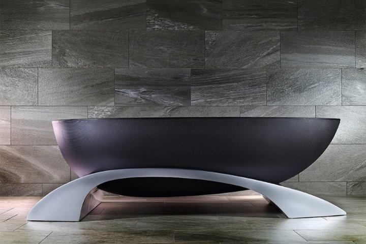 Charles Wan 设计的 La Baignoire 独立浴缸 / Alvarae Design Studio